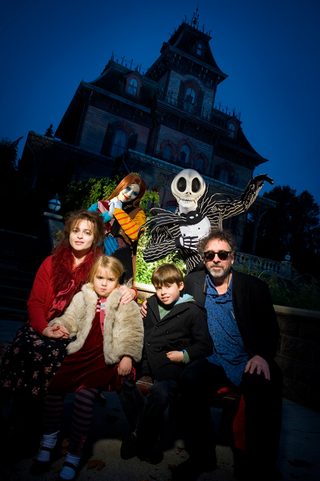 Illustration for article titled The Burton Family Christmas Carol
